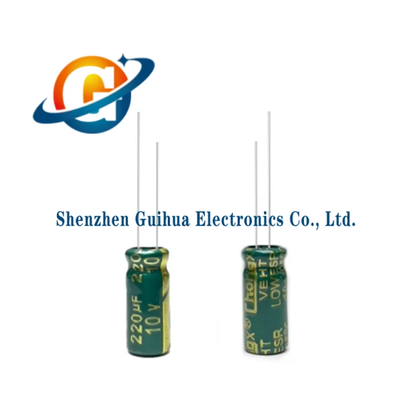 20-50-штук-высокочастотных-низкоимпедансных-долговечных-электролитических-конденсаторов-10В-220мкФ-размер-5x11мм