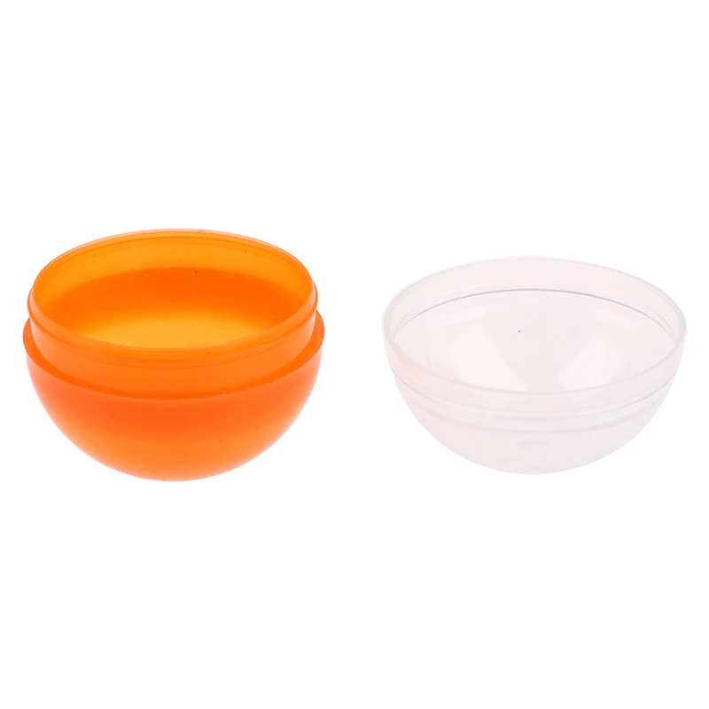 �� 100Pcs Mini 28/32/35/38MM Klar Transparent Kunststoff Kapsel Spielzeug Überraschung Ball Winzige Container, der Dinge Modell Kinder Party Spielzeug – Detail 16