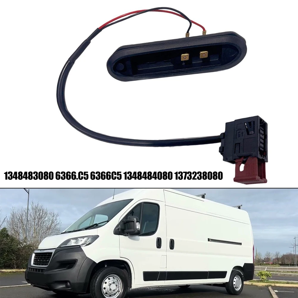 

Car Sliding Door Contact Plate Wiring Harness Switch For Fiat Ducato For Boxer For Relay 1348483080 6366.C5 Interior Part