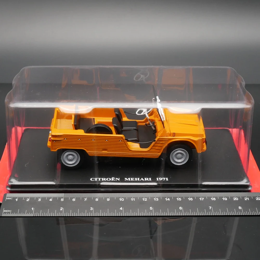 Diecast Ixo 1:24 Scale Citroen Mehari 1971 Alloy Car Model