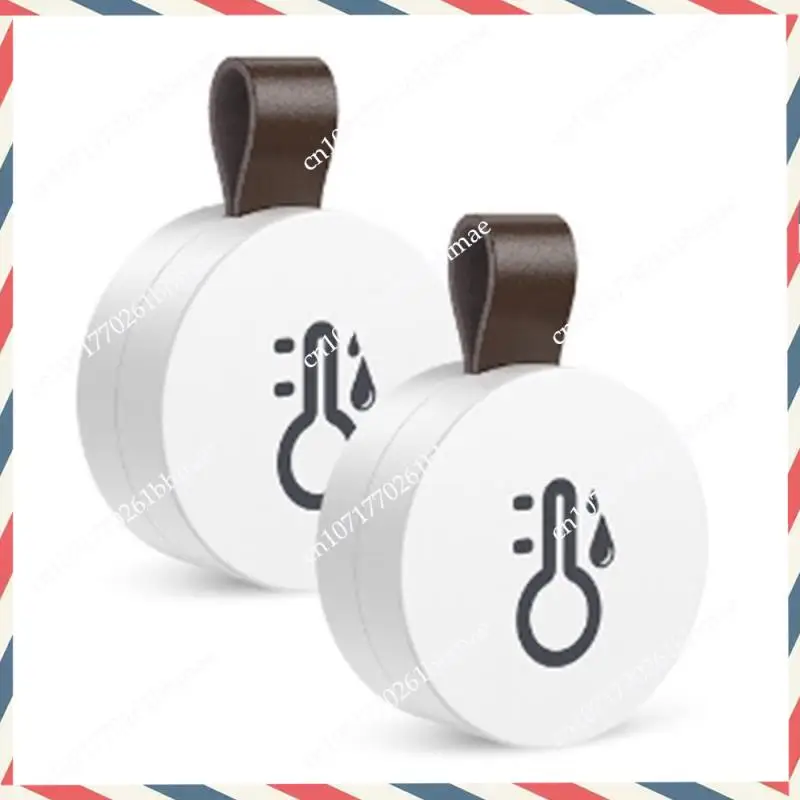 -A21Z 2 Pcs Hygrometer Bluetooth Remote Control Thermometer Accurate Indoor Temperature Humidity Sensor