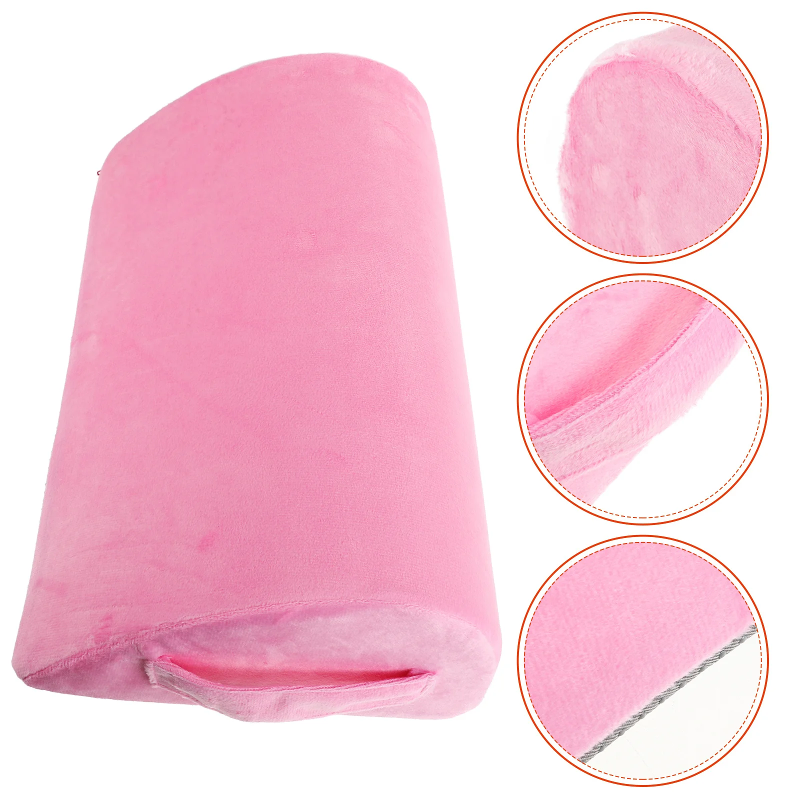 

Memory Foam Foot Rest Pad Creative Shape Comfortable Office Under Desk Cushion Foot Relax Pillow Home Office Accessory