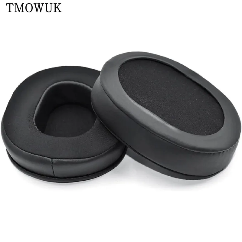 

Replacement Ear Cushion Cover with Protein Leather & Memory Foam for HyperX Cloud/Alpha, Sony 7506 M50X Headset