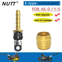 NUTT E-type Oil Needle Olive Head nuovo tipo E per A5-D 2 pistoni/Y-5 4 pistoni freno elettrico Scooter Bike E-bike Parts