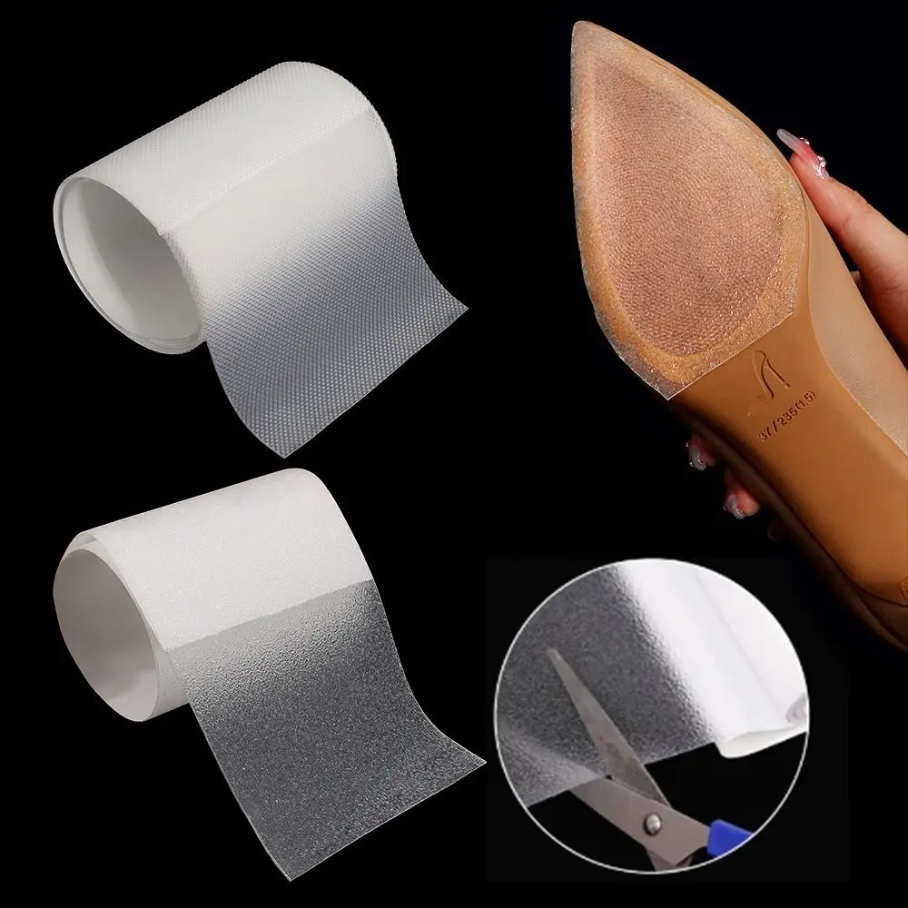 Transparent Sole Protector Wearable Invisible Shoe Bottom Pads Self Adhesive Sole Anti Slip Sticker