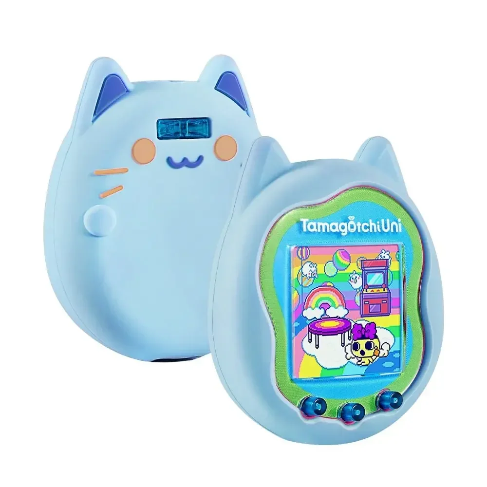 Picture 3: Soft Silicone Cartoon Case Shell Game Protective Cover Accessories Virtual Electronic Pets Protector for Tamagotchi Uni