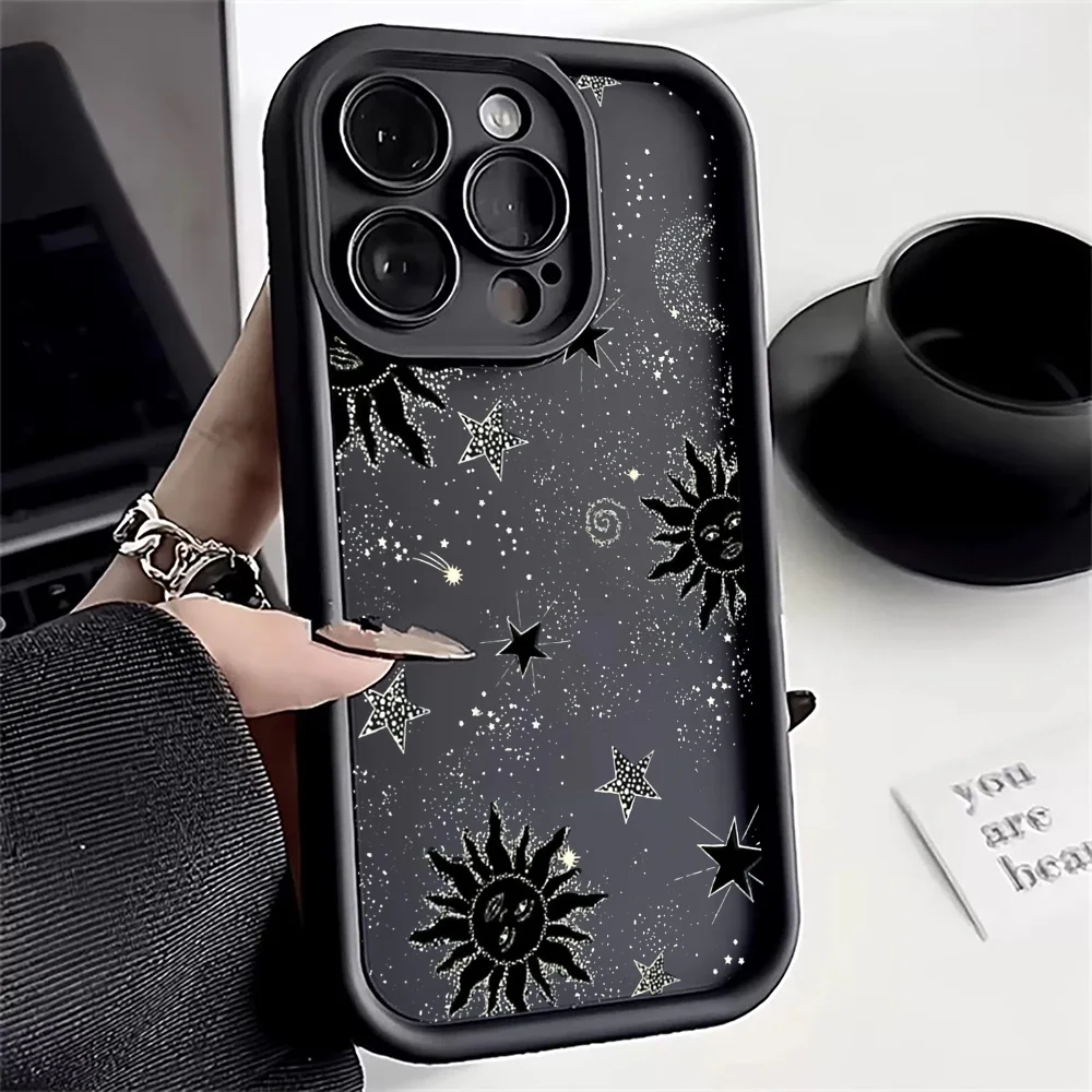 Imitating Star Sky Graphic Soft Phone Case For Realme 13 Pro Plus Case Realme 12 11 10 9 8 GT6 6T Neo 6 SE C67 C63 C55 C53 Cover