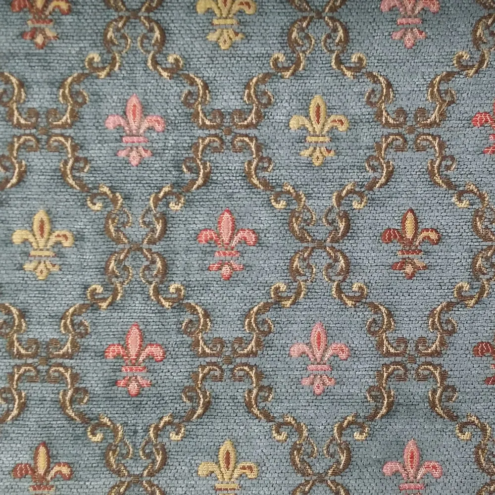 

Ткань Risha в европейском стиле с цветочным узором, тканая, тафтинговая, для ковров, диванов, обеденных стульев, стульев для макияжа, штор