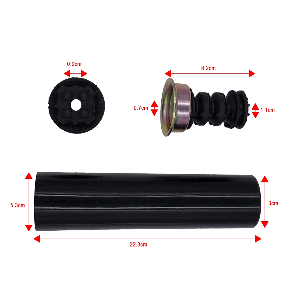 Car Rear Shock Absorber Dust Cover Kit 9130346-1161868 For Toyota Vios FAW Vita Great Wall Florid Coolbear Haval Englon Kingkong