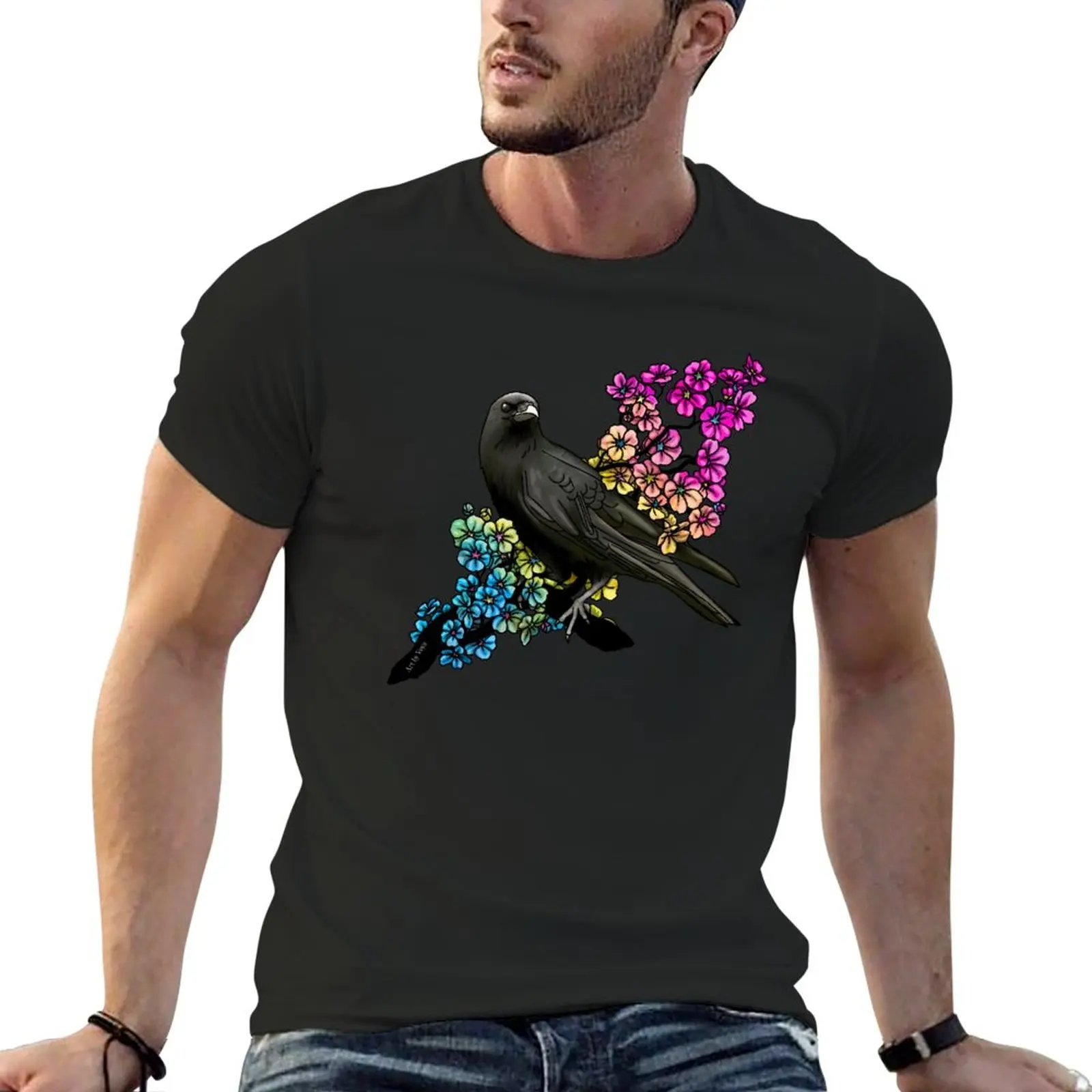 

New Pan Crow 2023 T-Shirt T-shirt for a boy vintage t shirt fruit of the loom mens t shirts