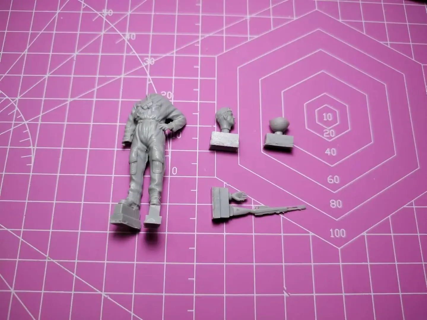 1/35  Resin Model Figure GK，Unassembled and unpainted kit