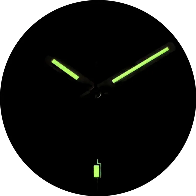 ساعة يد فضية عالية الجودة مملوءة بالزيت البرتقالي لحركات NH34 NH35andNH36 أجزاء ساعة ذاتية الصنع باللون الأصفر والأخضر