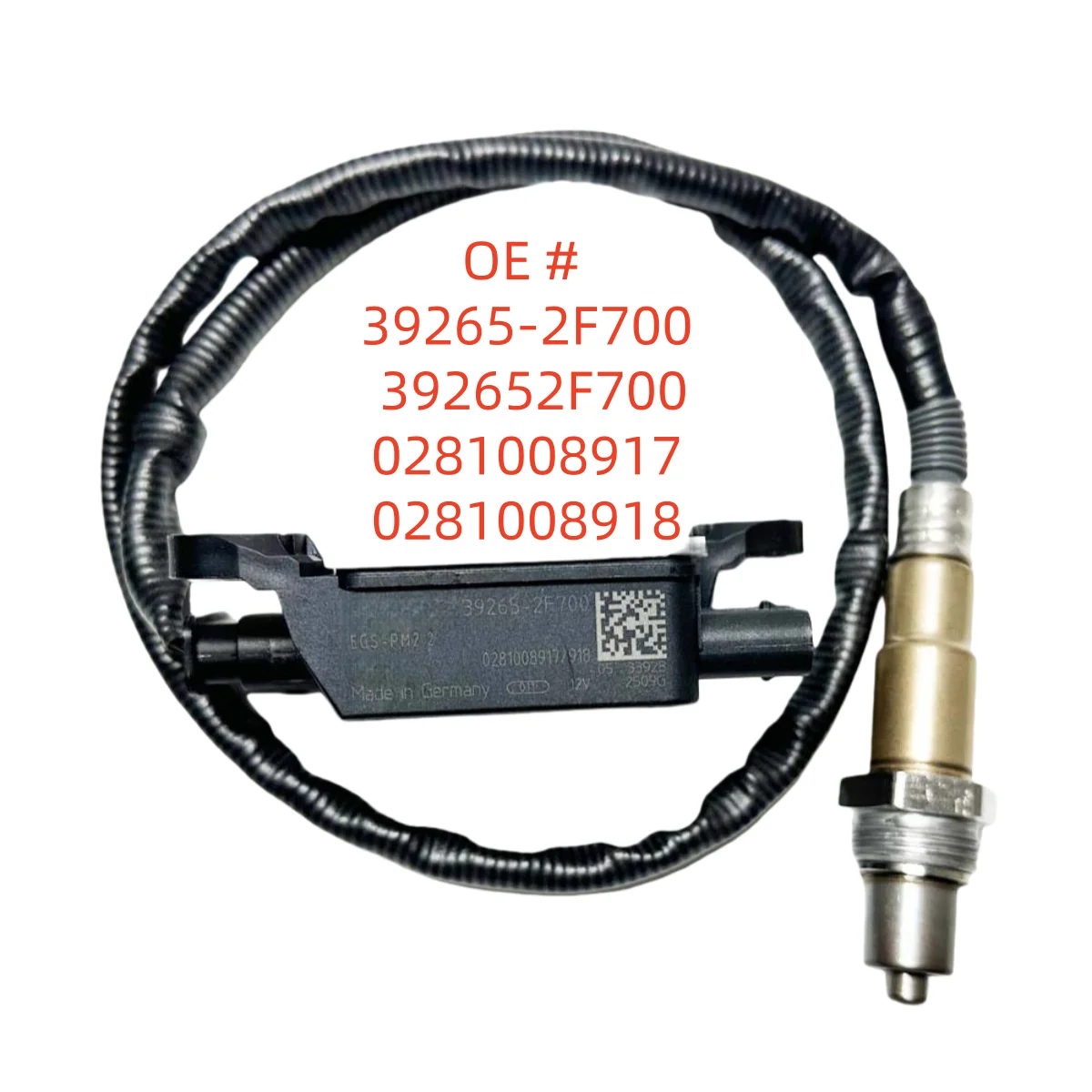 High quality New 39265-2F700  392652F700 0281008917 0281008918 Particulate Matter PM Sensor For Hyundai Auto Spare Parts