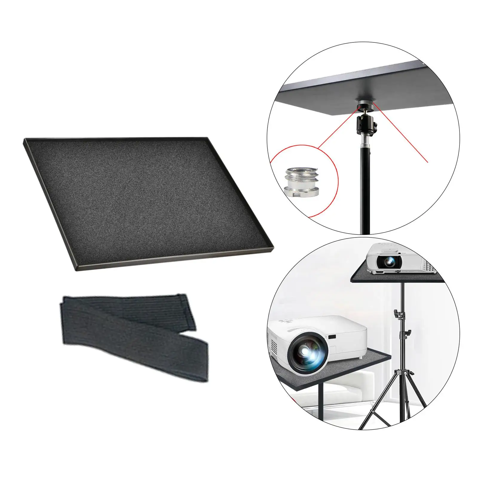 Projector Tripod Stand Laptop Tripod Multifunctional Phone Holder Mounts