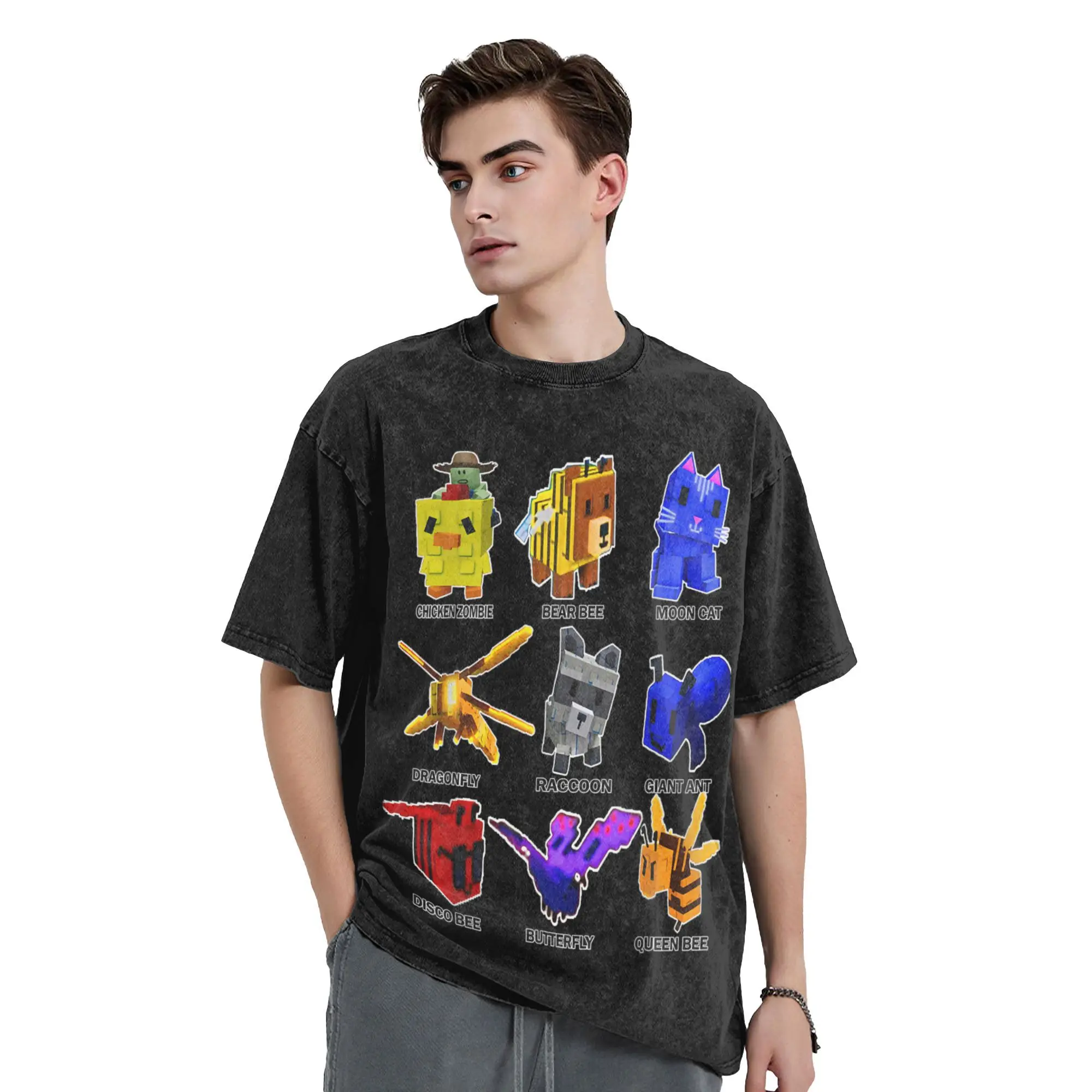 

Men Grow a Garden Funny Birthday Decoration T-Shirts Clothes Summer Streetwear Short-Sleeved T Shirt O Neck Cool Casual Tshirt