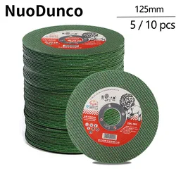 5/10pcs 5 Inch Circular Resin Saw Blade 125mm Metal Cutting Disc Angle Grinder Cutting Wheel for Steel Wood Copper Cutting
