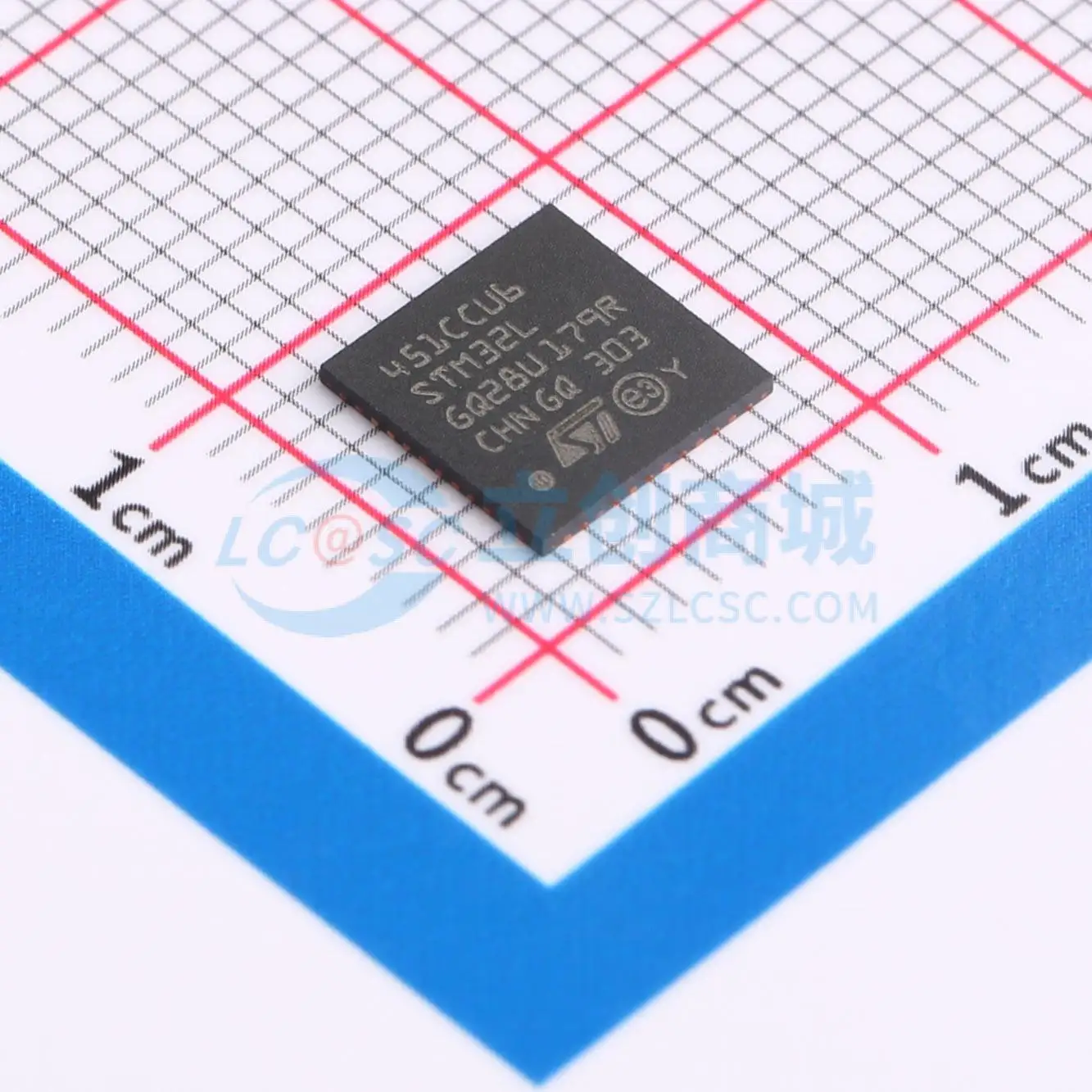 STM32L451VCT6 STM32L451RCT6 STM32L451CEU6 STM32L451CCU6 STM32L451RET6 STM32L451VET6คุณภาพสูง100% ต้นฉบับใหม่