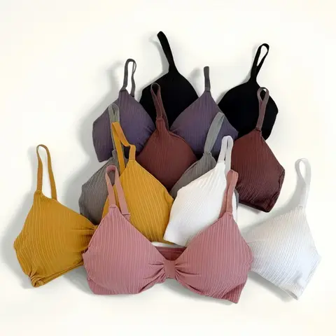 Wireless Push Up Bra for Women OllyMurs