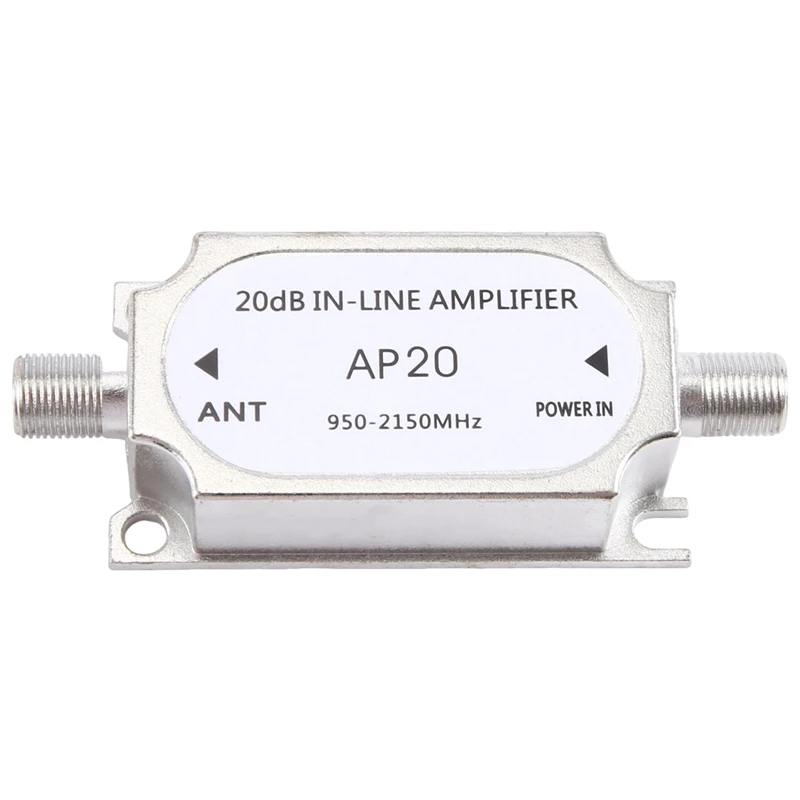 Ap20 Satellit 20db Inline-Verstärker 950-2150MHz Inline-Verstärker verstärker für Antennen kabel Run Channel Stärke