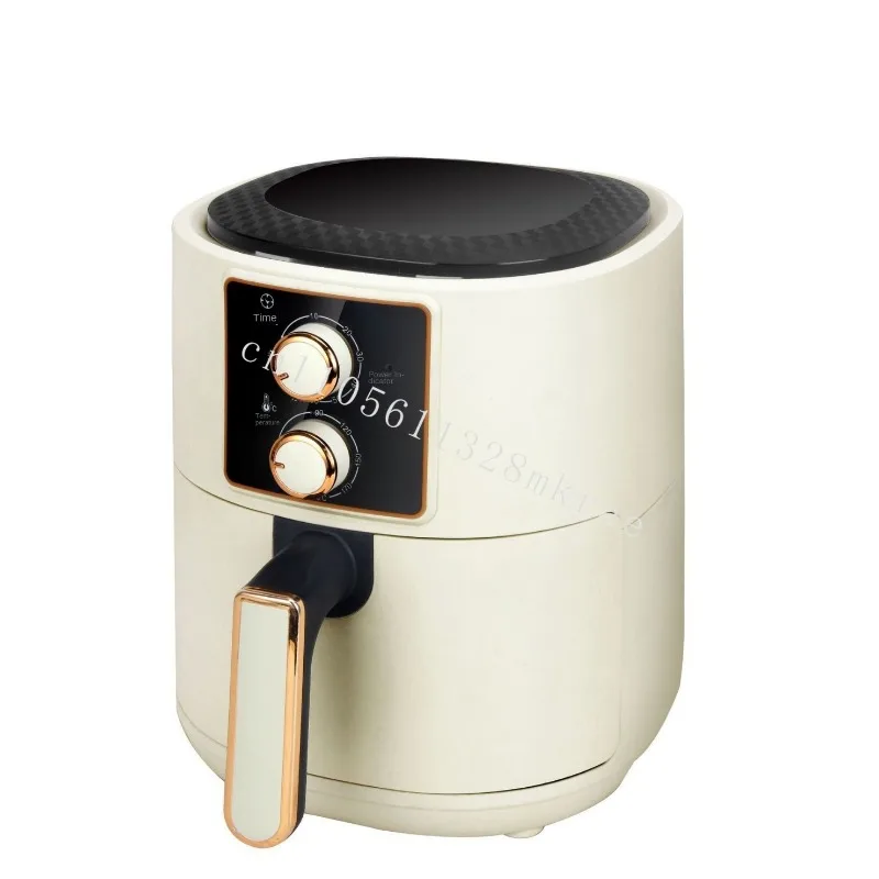 

New design of customizable 7-liter stainless steel household cooking air fryer with adjustable temperature timing knob