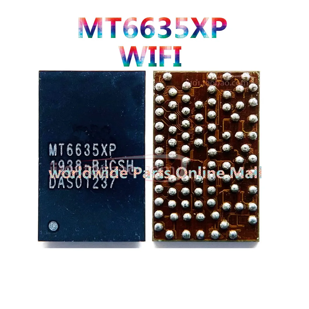 3pcs-30pcs MT6635XP For Reno2 Reno3 5G Wifi IC MT 6635XP Wi-fi Module Wireless BT Chip