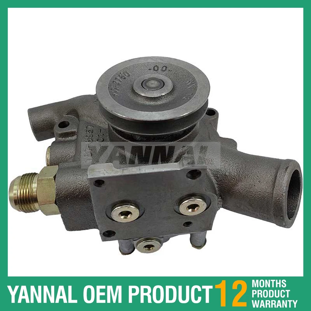 practical water pump 7E7398 707890 224-3255 For CAT 463 WF1 E3116 E3126