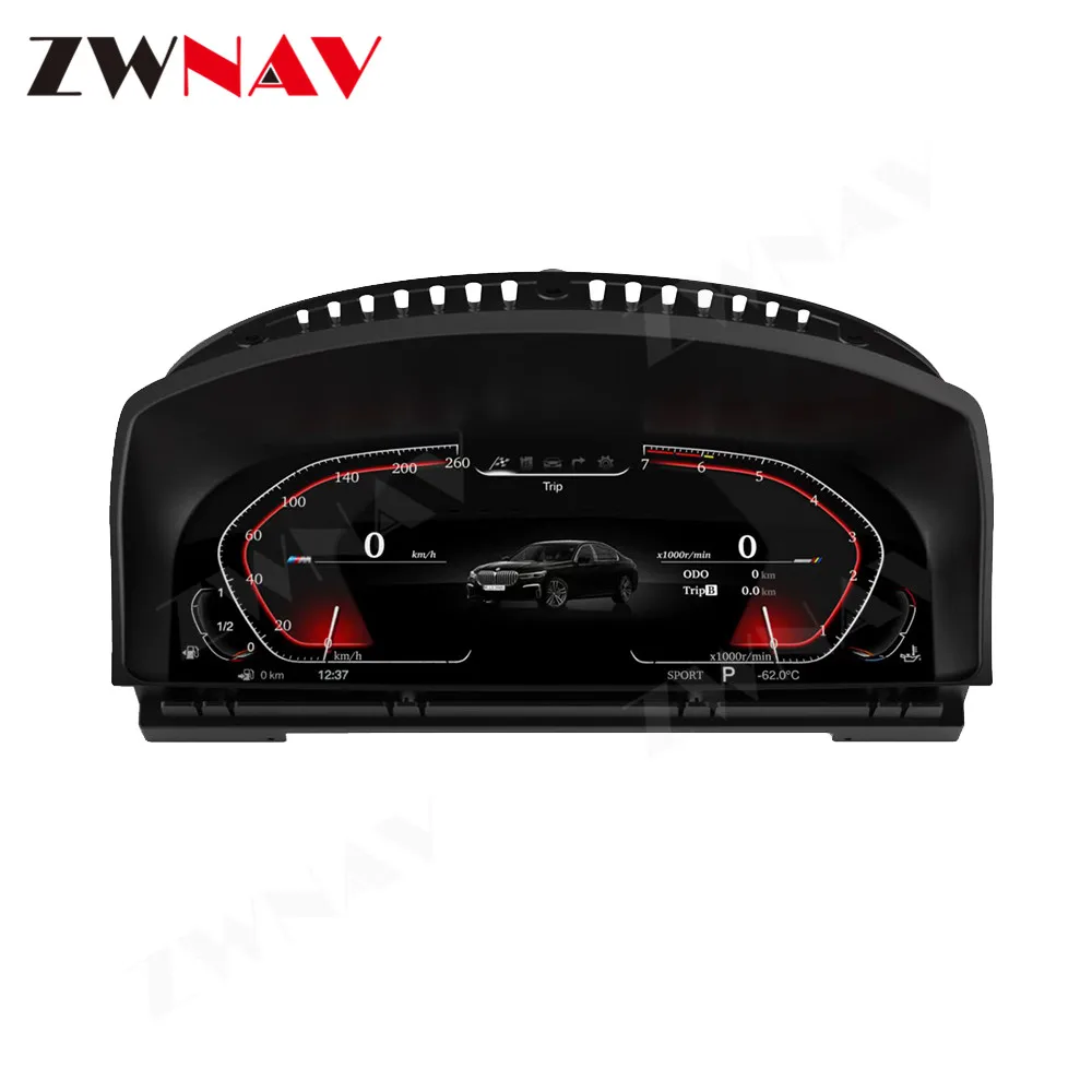 Car LCD Digital For BMW 7 Series E65 E66 Cluster Virtual Cockpit Speed Meter Dash Panel Unit LCD Screen Instrumet