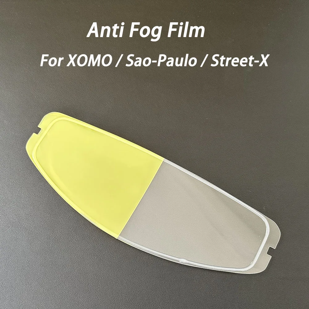 

Anti Fog Film Fit For BMW Street-X Sao-Paulo XOMO Visor Protector Antivaho Helmet Accessories Film Antibruma Clear Vision
