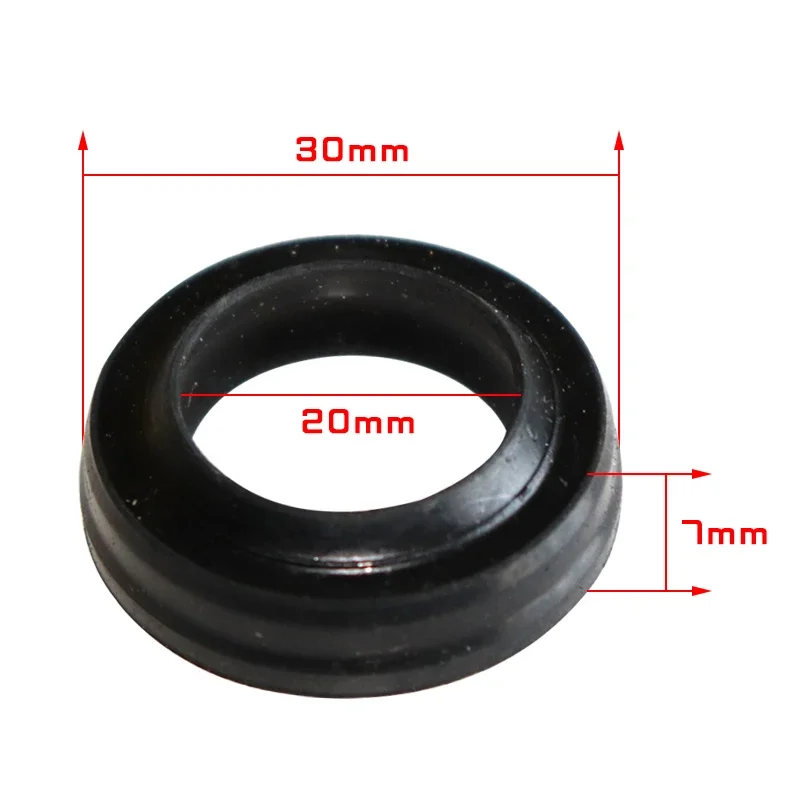 5pcs 20*30*7MM Or 28*20*5 MM Dust Protective Rubber Seal For Tyre Bead Breaker Air Cylinder Spare Parts