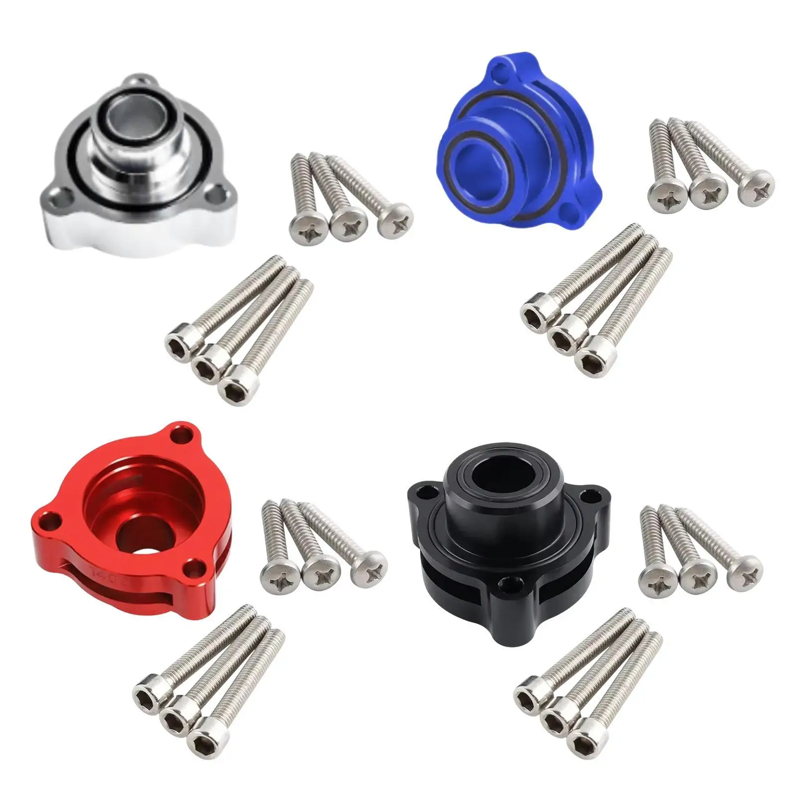 Aksesori Adaptor Katup Tiup untuk GMC Sierra 2019-2023 2.7 Turbo