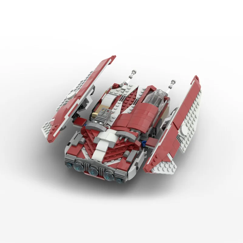 447 PCS Star Fighting Fondor Haulcraft - 75362 alternativa MOC Personalizza Blocco di costruzione modulare Semplice assemblaggio fai da te Giocattolo regalo