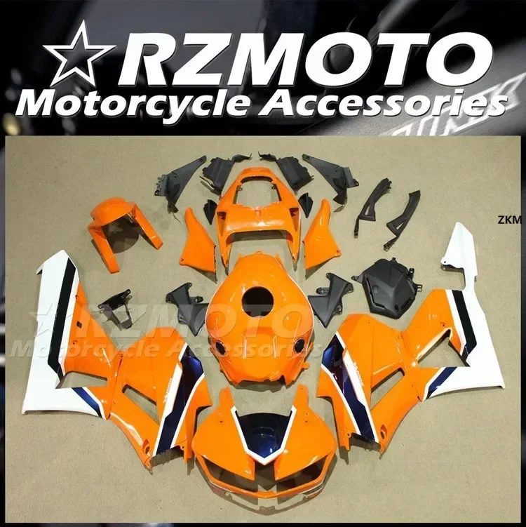 

4Gifts New ABS Fairings Kit Fit for HONDA CBR600RR F5 2013 2014 2015 2016 2017 2018 13 14 15 16 17 18 Bodywork Set Orange