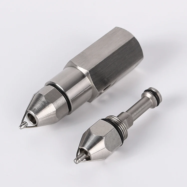 SV980 SV882 SK508 30/60/80 Degree Ss Ultrasonic Dry Fog Atomizer Nozzle Spray for Cooling