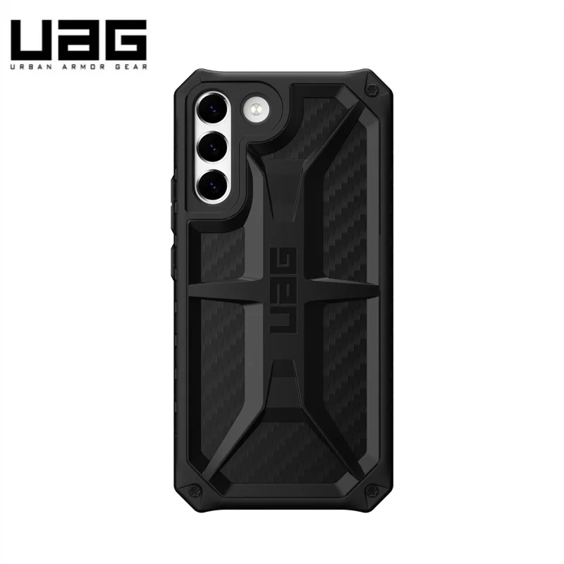 UAG Monarch Series Carbon Fibre Case For Samsung Galaxy S22 S23 Ultra / S23 Plus Cases Rugged Cover