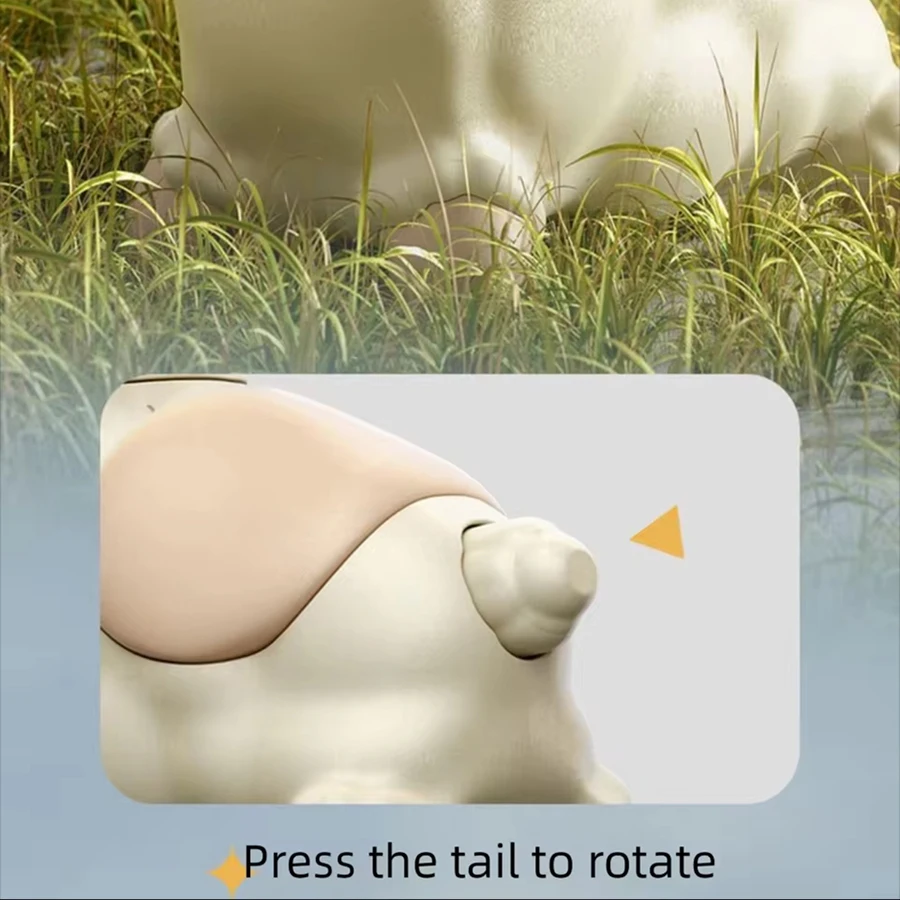 Alpaca Water Gun Children's Toy Handheld Continuous Water Spraying Sprinkler Outdoors Boys Girls Pool Garden Fights Game Gift