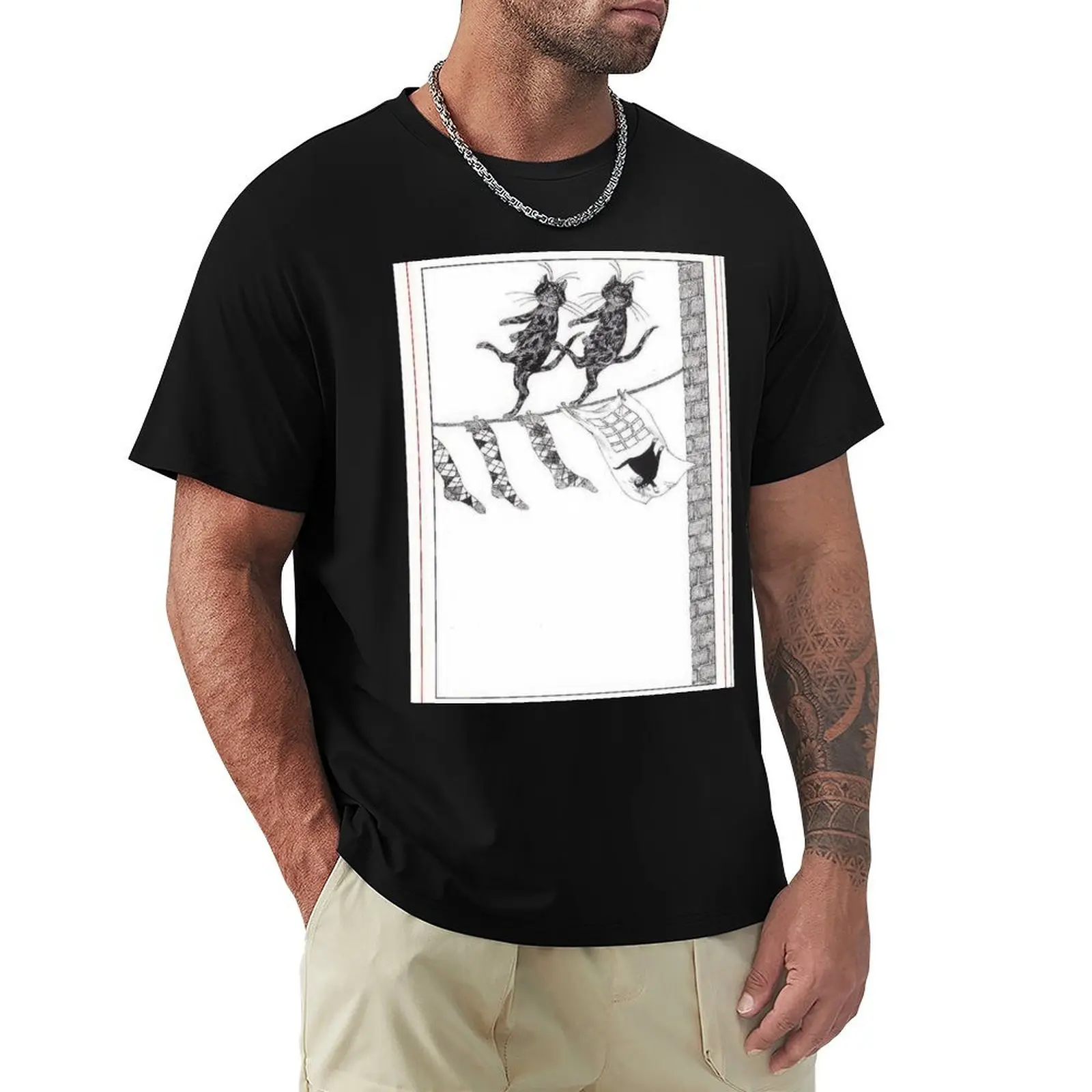 

Edward Gorey T-Shirt UV Sun Protection Tee Shirt