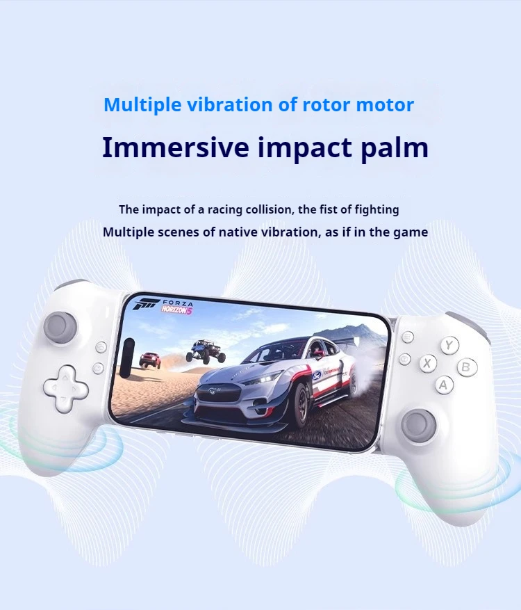 Gamepad Gaming Steuerung Für Mobile Android Handy Cellular PC Tablet Hall Effekt Joystick Befehl Typ C Game Pad Controller – Detail 17