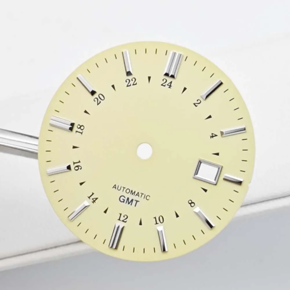 

35mm Watch Dial No Luminous Dial NH35, for NH34 NH35 Movement Single Calendar Watch Faces Modified Mechanical Watch Accessories