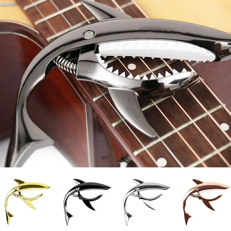 Capo For Electric Guitar Metal String Capo Guitar Capo With Good Hand Feeling Instrument Capo For Electric Acoustic Classical