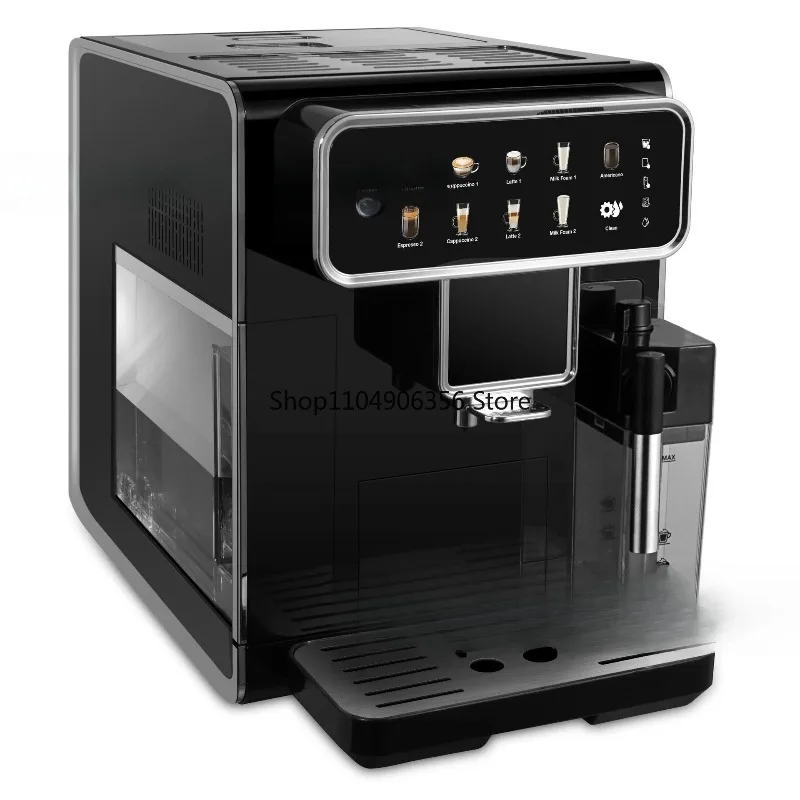for Commercial touch screen electric multifunctional automatic espresso machine frother, fast start