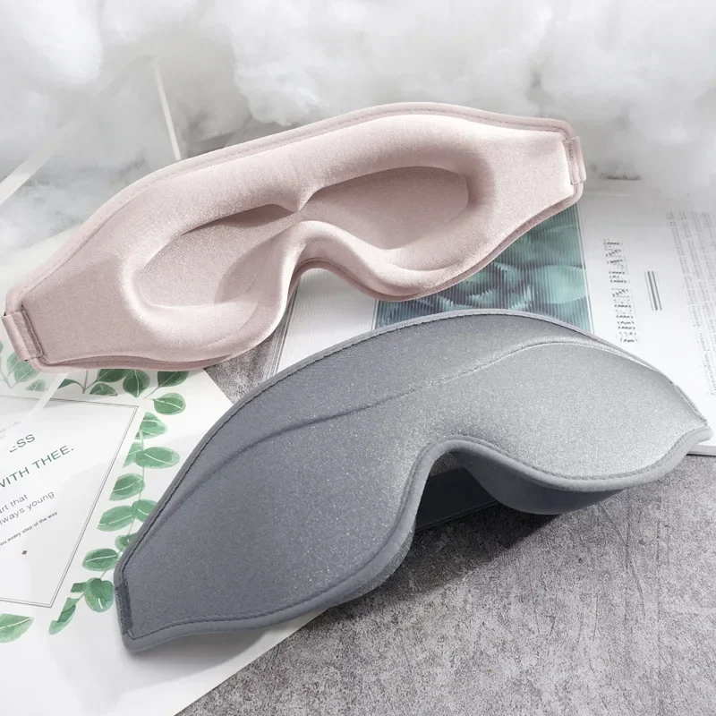 Stereoscopic Sleep Eye Mask Sleep Blackout Double sided Lycra Breathable Minimalist Aviation Eye Mask