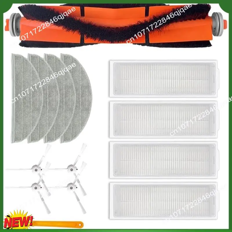 

A48I для Redroad G10 Alpha 3 VXVC25, робот-пылесос, основная боковая щетка, фильтр Hepa, тканевые запасные части для швабры