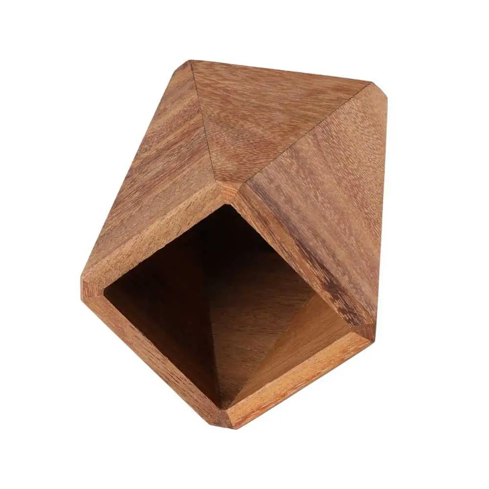 Holder Student Stationery Home/Office Supplies Home Decor Wood Pen Holder Desktop Storage Box Walnut Pen Holder Pencil Case
