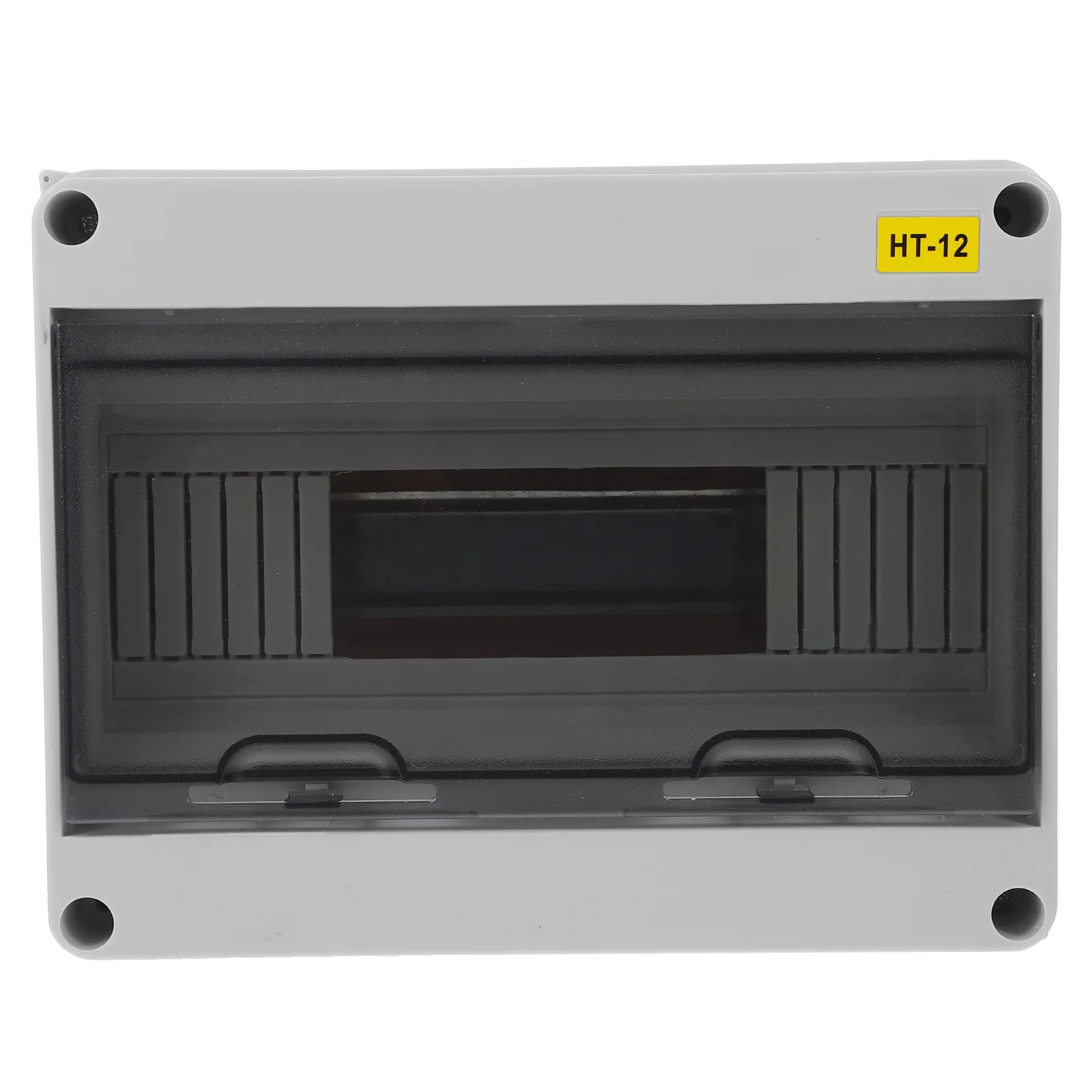 Electrical Junction Box Outdoor Waterproof Distribution dc Circuit breaker Box Enclosure Case HT-12