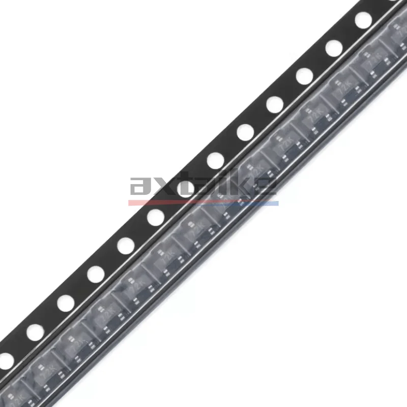 3000PCS 2N7002 2N7002K 72K 7002 702 12W LWW SOT23 2N7002LT1G 2N7002KT1G 60V 340mA 115mA SMD N-channel MOSFET Transistor