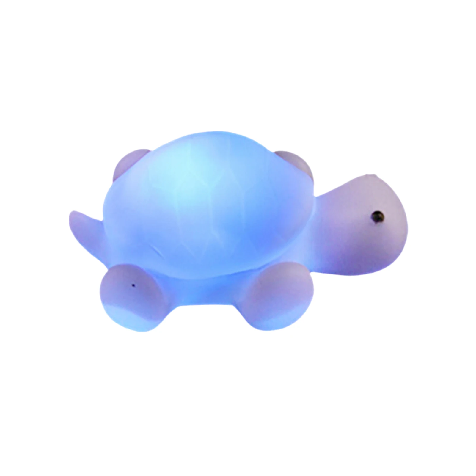 Party Light Props Cute Turtle Light LED Lamp Projector Cute Turtle Touch Light Baby Bedside Lamp 7 Colors Led Lamp Party Light