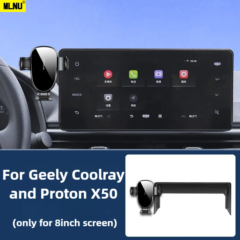 

Car Phone Mount For Geely Coolray and Proton X50 2025/2024 Premium Plastic No View Obstruction Interior Upgrade 2023