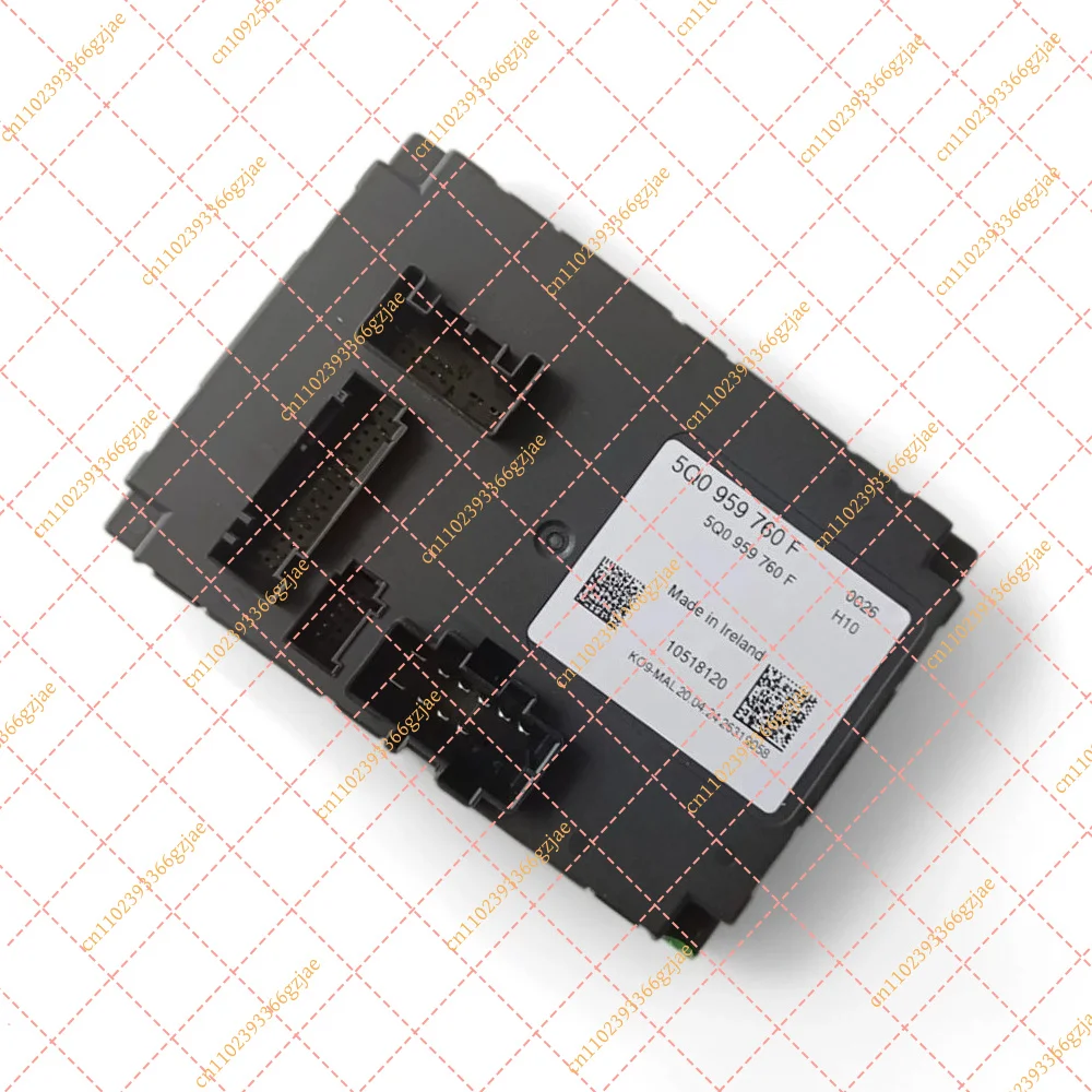 Memory Seat Control Module 5Q0959760F for VW Golf 7 Passat B8 Tiguan MK2 T-Roc Skoda, Replacement Part