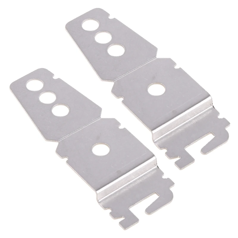 2-Pack Undercounter Dishwasher Bracket Replacement 8269145 / WP8269145 Replacement Dishwasher Upper Mounting Bracket