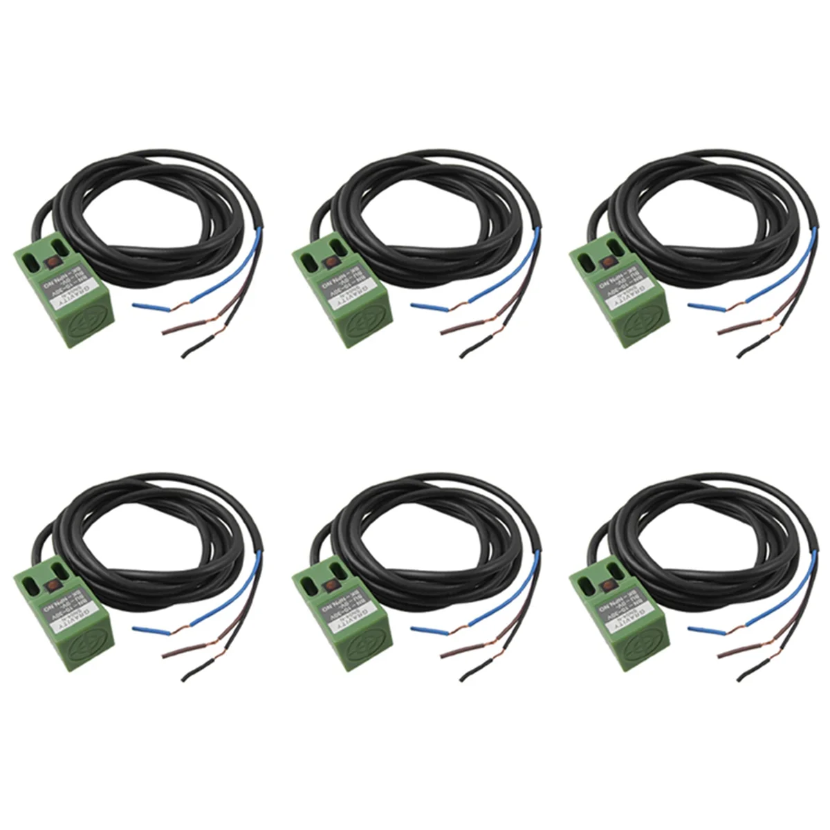 ABBN-6X SN04-N Interruttore di prossimità induttivo con sensore di avvicinamento CC 10-30 V NPN a 3 fili da 4 mm